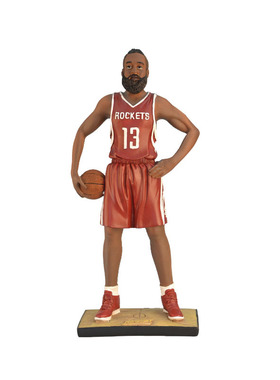 家居摆件工艺品nba火箭球星哈登欧文杜兰特篮球人物手办公仔