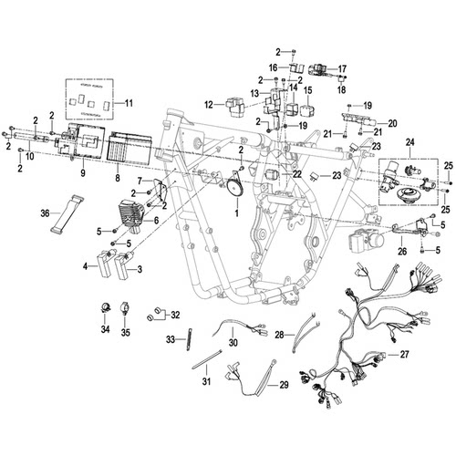 原厂 QJ500-8A 侧翻开关(倾倒45°开始工作)