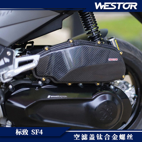 标致SF4空滤盖钛合金螺丝Westor