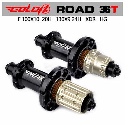 GOLDIX公路V刹24孔兼容SHIMANO R7000 SRAM DT350棘轮花鼓