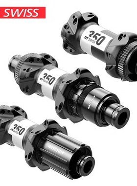 DT SWISS 350SL碟刹公路直拉花鼓24孔桶轴SRAM XDR12速碳刀轴承