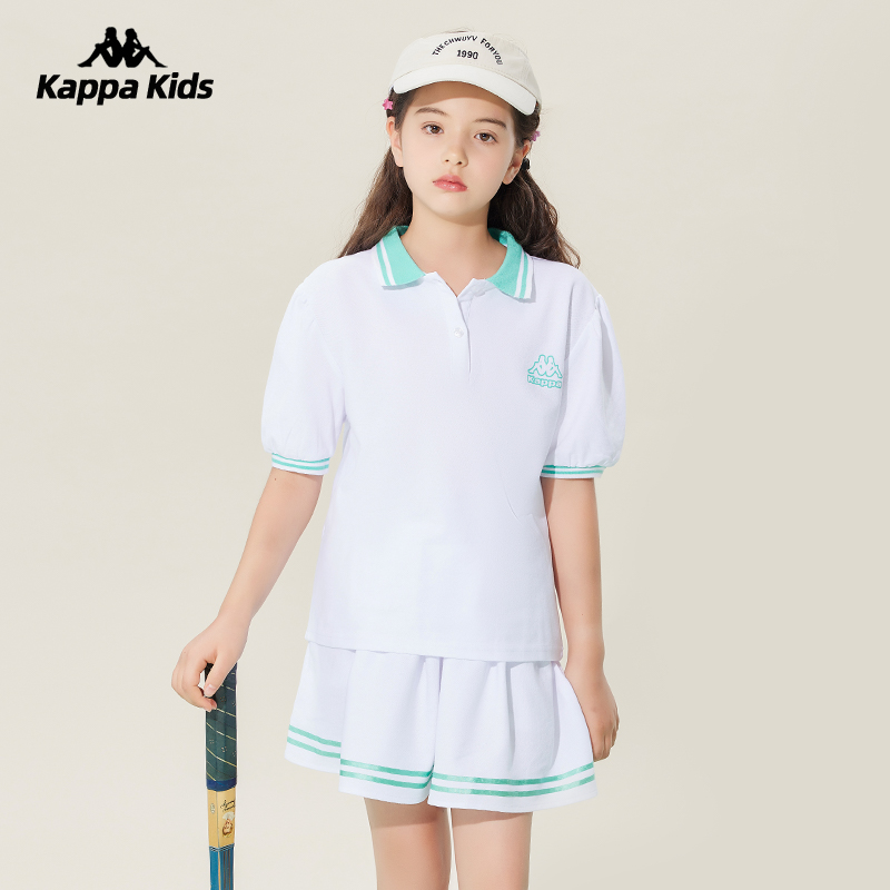 Kappa卡帕儿童夏款两件套套装