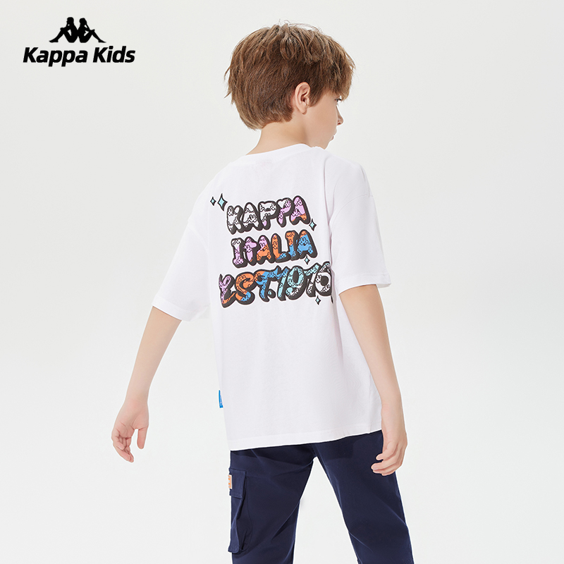 Kappa卡帕童装儿童夏装男孩