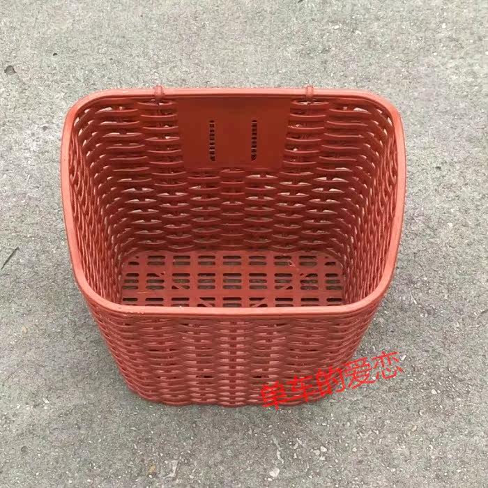 Panier pour vélo en plastique - Ref 2257966 Image 4