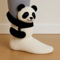 Floor Socks Panda