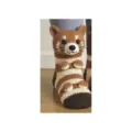 Ground Socks Civet Brown
