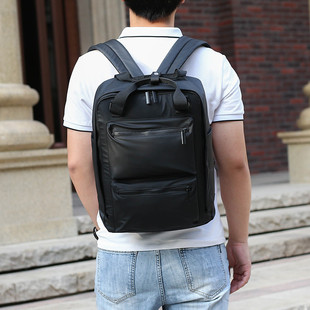 双肩包男通勤背包学生书包电脑包大容量旅行包户外运动包2026新款