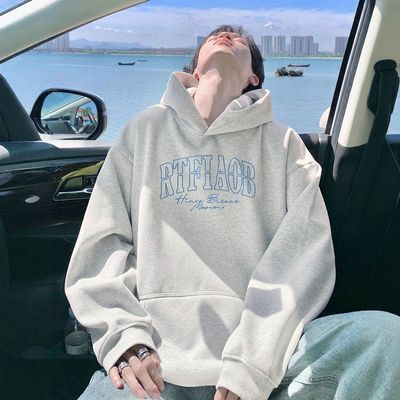 2025卫衣卫衣外套连帽印花宽松