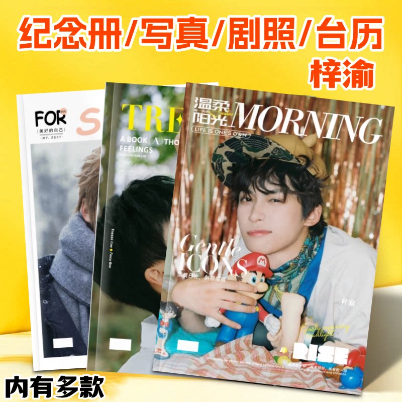 梓渝剧照写真纪念册逆爱 剧照画相册/相簿