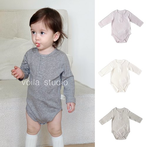 超软~天丝羊毛婴儿包屁衣A类无骨