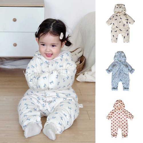 一件过冬！宝宝秋冬棉服加厚保暖