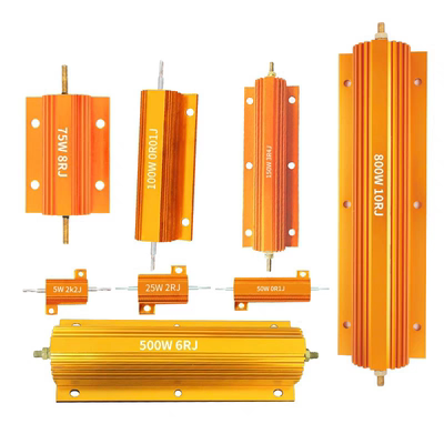 RST黄金铝壳电阻25W50W75W100W200W250W300W500W800W1000W