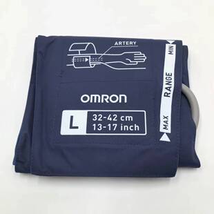 原装欧姆龙血压计袖带HBP-1100/1120U/1320/1300臂带袖套配件L号