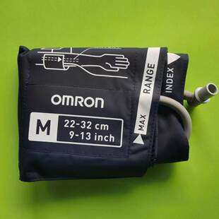【送接头】原装欧姆龙医用电子血压计HBP-1320/1120袖带臂带袖套