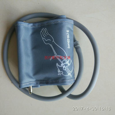 适合欧姆龙 鱼跃 九安 松下等电子血压计儿童专用袖带袖套臂带