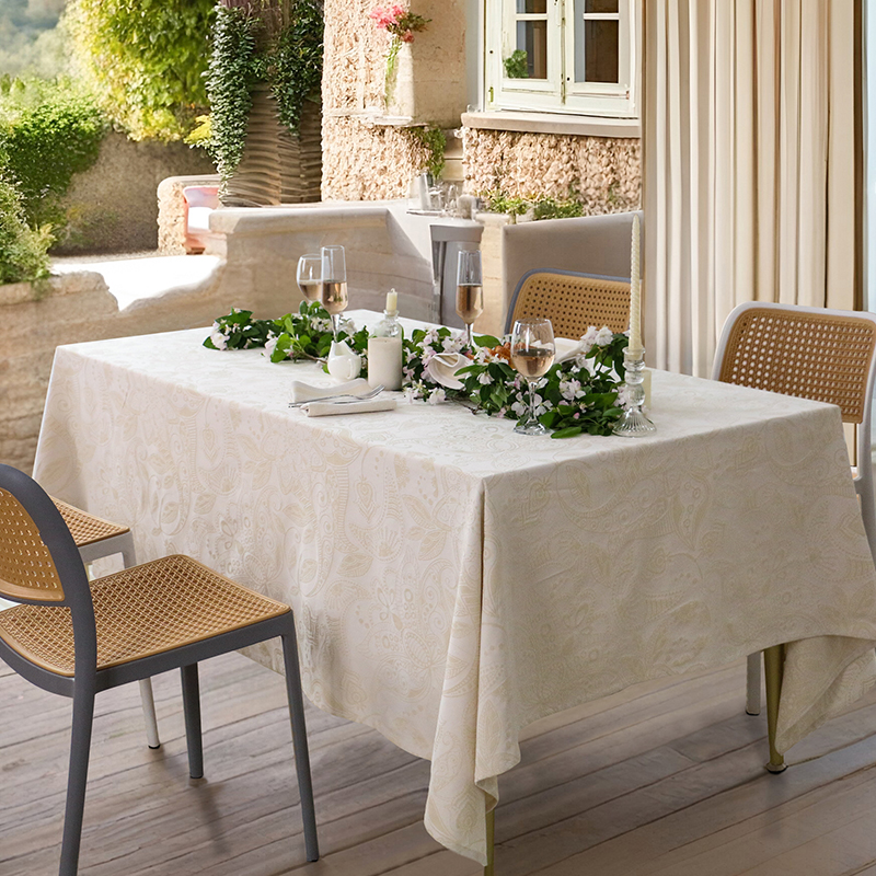 Ekelund桌布全棉长方形餐桌布