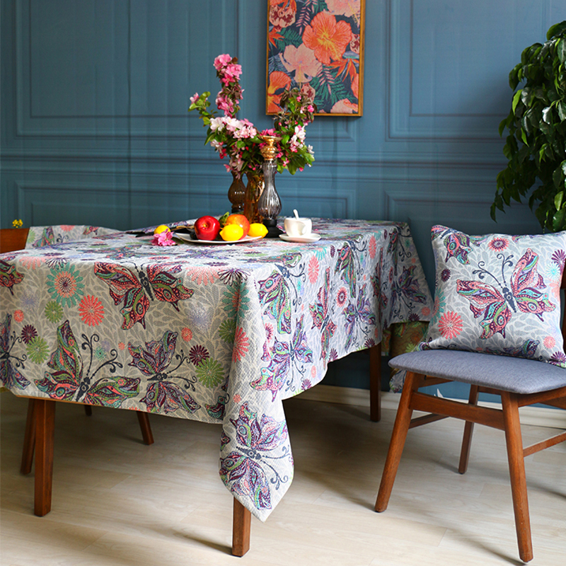 书桌盖布ekelund全棉提花