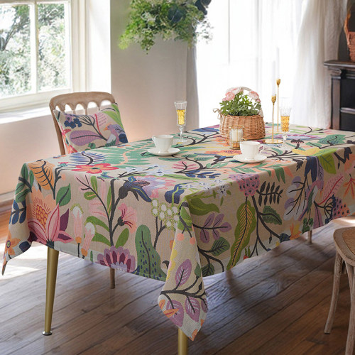 ekelund桌布美式田园风氛围感