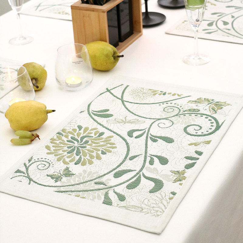 ekelund欧雅纯棉餐垫小学生儿童隔热餐垫ins风杯垫花瓶垫,居家布艺,餐垫,淘宝优惠券,粉丝福利购,淘宝优惠卷