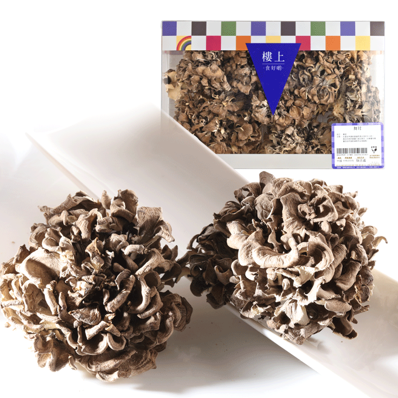 中国香港楼上  舞茸  灰树花菌干货舞菇菌菇煲汤材料151g(直邮)