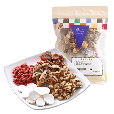 中国香港松茸楼上益气汤保健药膳