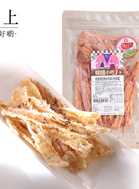 韩国烤鱿鱼丝楼上珍味