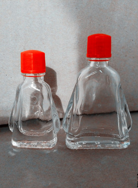 厂家直销风油精瓶小口带盖密封瓶3/8ml小瓶子药水空瓶 液体分装瓶