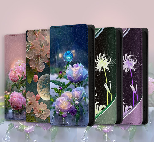 皮套vivo翻盖花卉气质