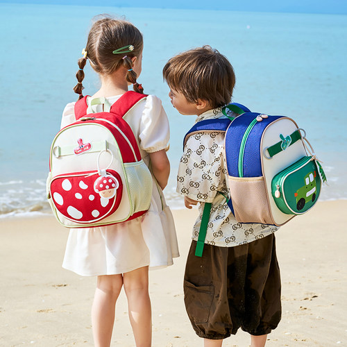 阳光8点幼儿园书包儿童包包女可爱小朋友轻便宝宝外出男孩小背包