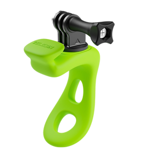 泰迅弹力小Q适配gopro13柔性支架Insta360 ace影石运动相机GO3/X5固定支架action4/3/5自拍杆pocket3摄影支架