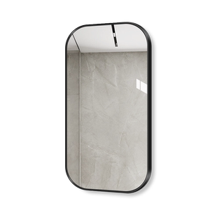 旋转风水化妆镜壁挂伸缩折叠镜子卫生间玻璃厕所洗脸台银镜浴室镜