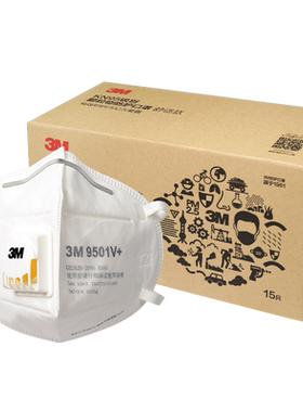 3M口罩KN95防雾霾PM2.5