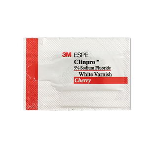 3M氟保护漆剂牙科儿童涂氟剂适乐氟口腔防龋防蛀抗牙齿敏感樱桃味