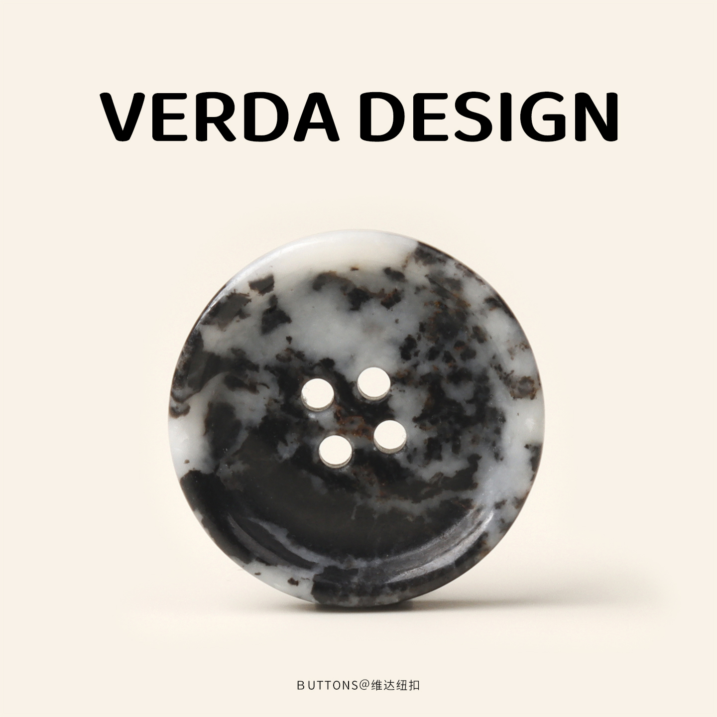 高端西装高级定制礼服花纹纽扣