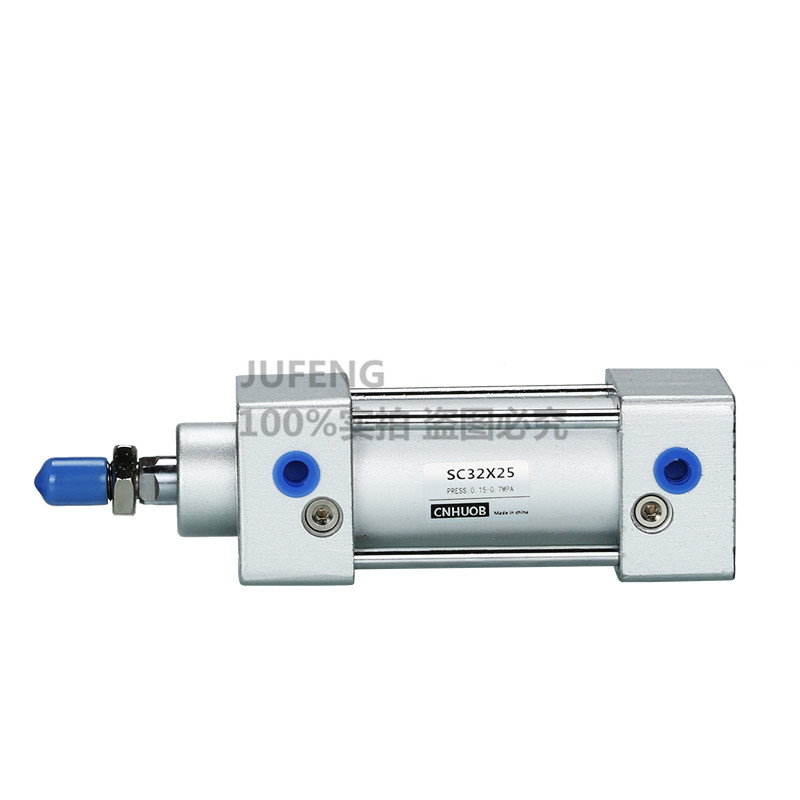 巨丰 标准气缸SC40-25 50 75 100 125 150 175 200+100mm另加16元