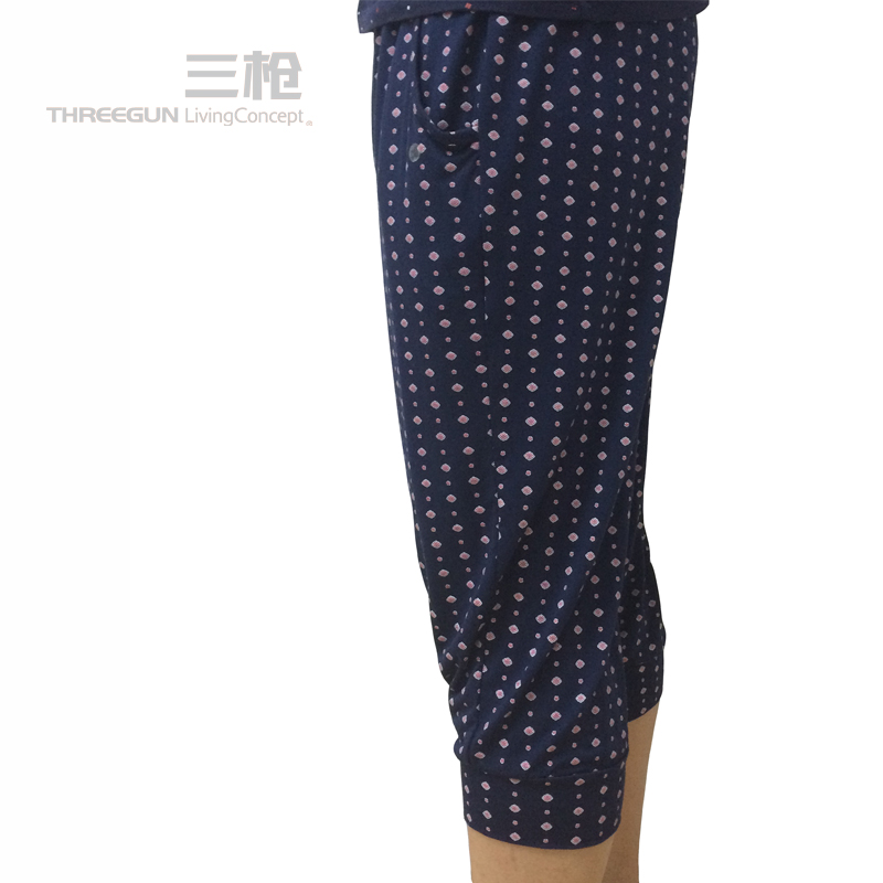 Pantalon pyjama Moyen-âge THREEGUN 60342B0 - Ref 717196 Image 5