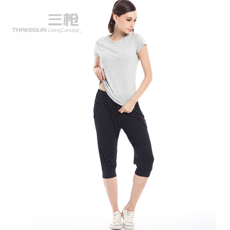 Pantalon pyjama Moyen-âge THREEGUN 60342B0 - Ref 717196 Image 3