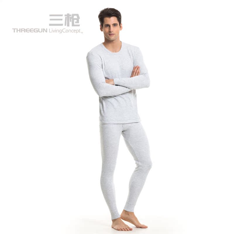Sous-vêtement thermo Moyen-âge THREEGUN simple en coton - Ref 751522 Image 3