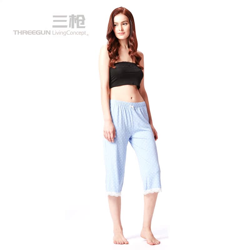 Pantalon pyjama Moyen-âge THREEGUN 60648B0 - Ref 715231 Image 3