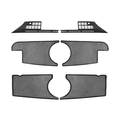 奔驰GLCGT满天星中网防虫网