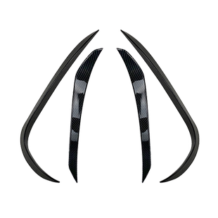 适用奔驰GLB200 180 220 GLB35尾翼顶翼AMG风刀灯眉雾灯饰条亮条