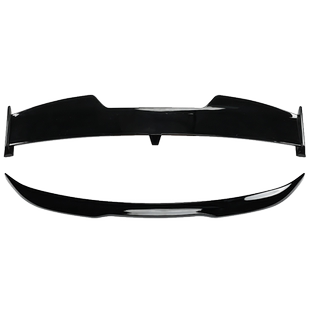 适用宝马X6  X4黑武士刀锋尾翼顶翼MP尾翼后风刀后包角后扰流侧翼