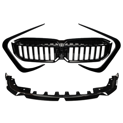 新3系前唇前铲中网尾翼