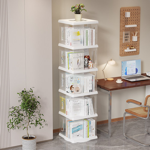 哈尔优艺术风格型旋转书架