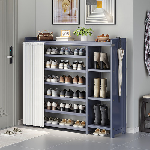 鞋架子家用门口多层室内好看简易鞋柜新款2025爆款结实耐用的防尘
