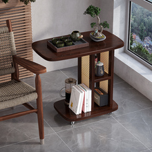 可移动沙发边几客厅2025新款侧边柜角几小茶几简约现代创意置物架