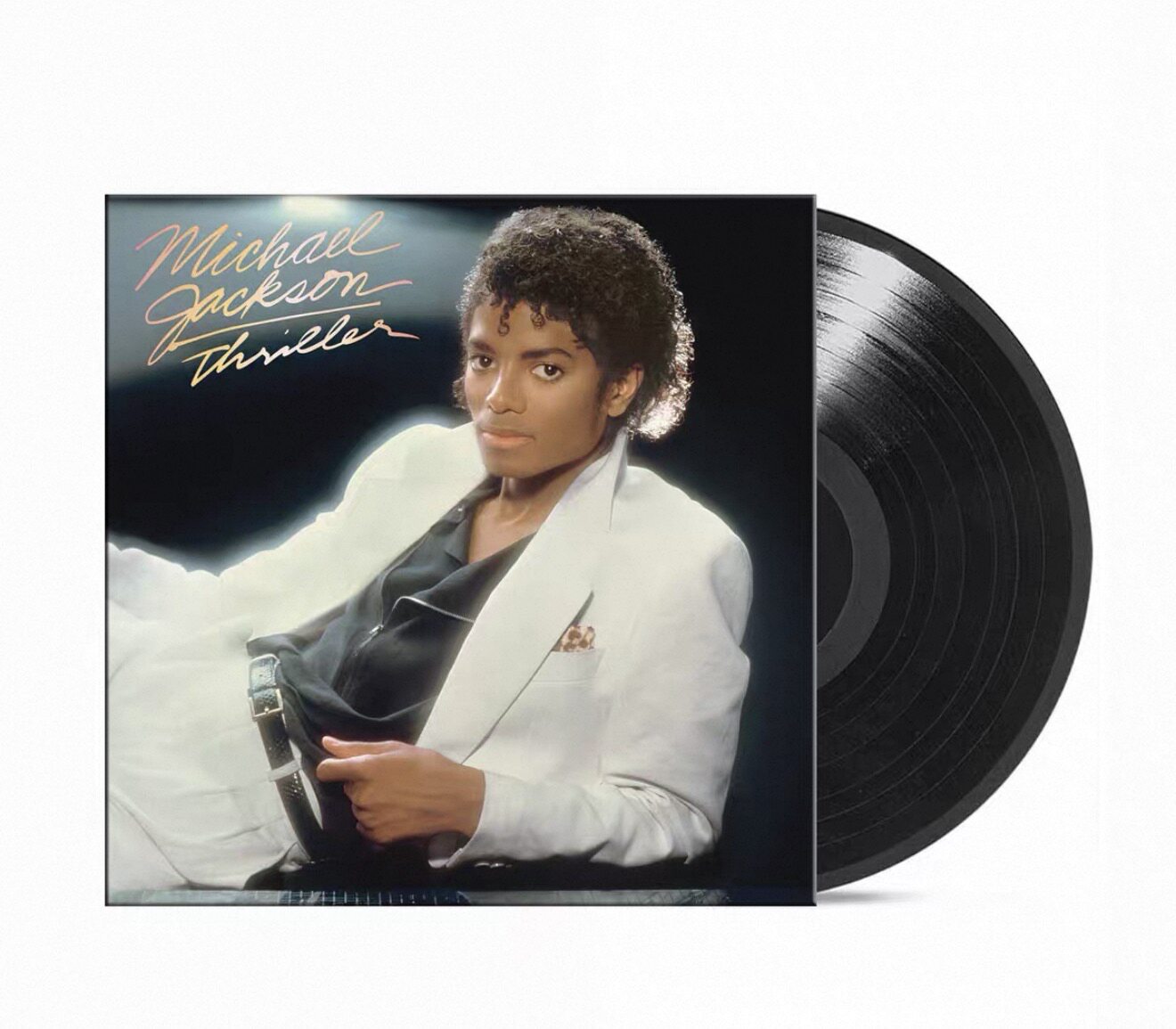 New Spot Michael Jackson Thriller Michael Jackson MJ Tremor Vinyl Record