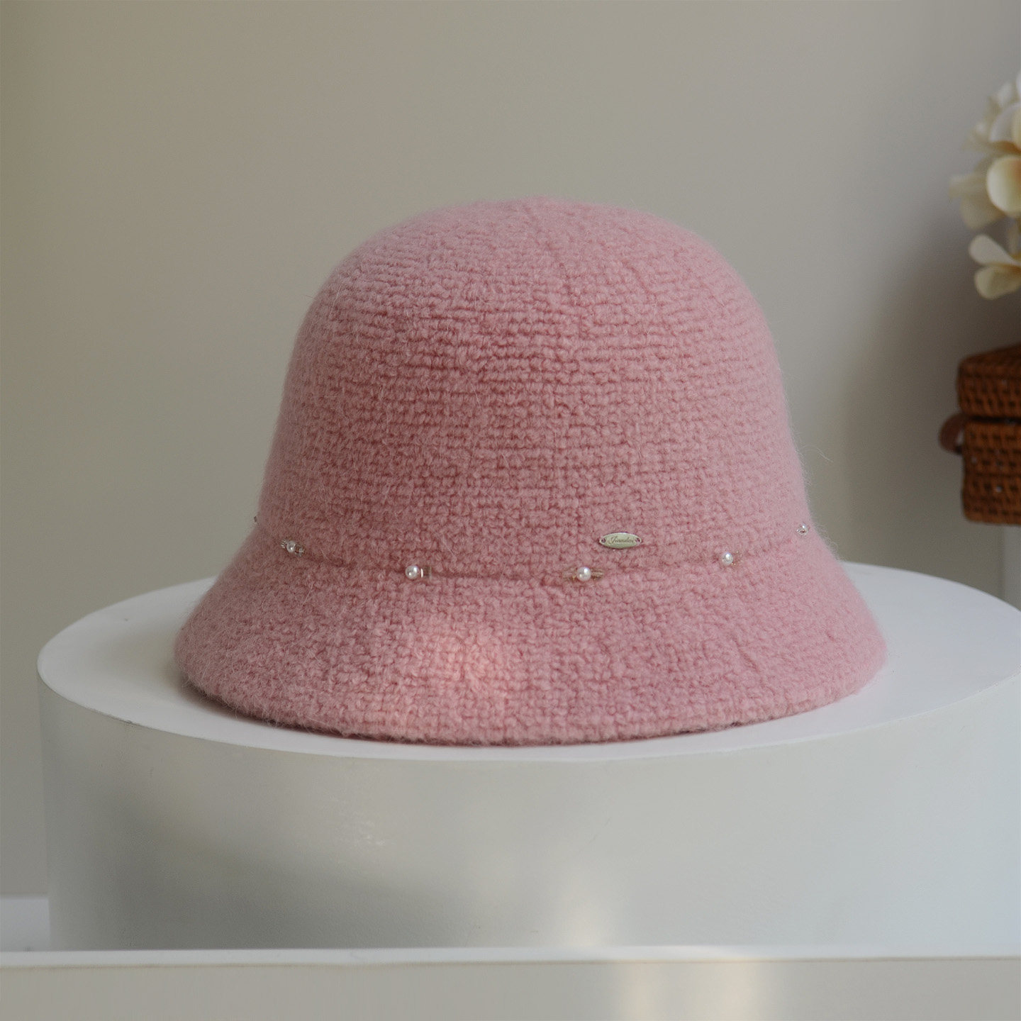 高级感帽子女秋冬季时尚保暖兔毛羊毛绒渔夫帽韩版减龄盆帽显脸小,服饰配件/皮带/帽子/围巾,帽子,淘宝优惠券,粉丝福利购,淘宝优惠卷