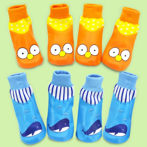 Модная мультяшная водонепроницаемая обувь, дорожные спортивные нескользящие носки