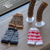 狗狗护腿保暖宠物狗袜套小狗袜套大狗护腿狗狗腿时尚 防脏护膝脚套